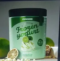 Protein Frozen yogurt lime pie