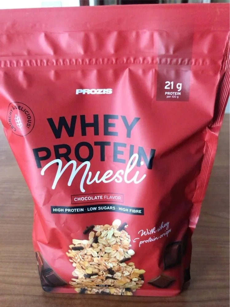 Whey protein musli