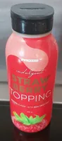 Indulgent strawberry topping