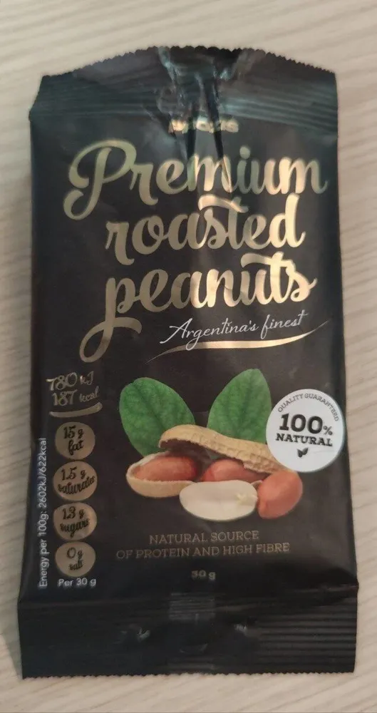 Premium Roasted Peanuts