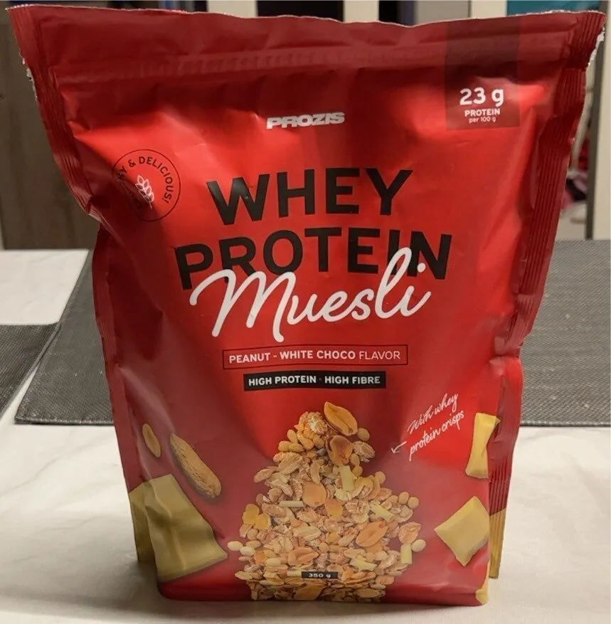 Whey protein MUESLI