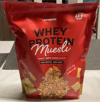 Whey protein MUESLI