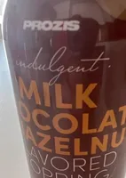 Milk Chocolate & Hazelnut Flavored Topping