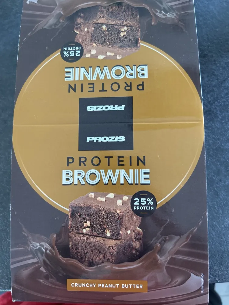 Protein Brownie, Crunchy Peanut Butter