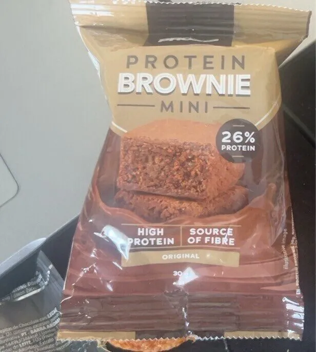 Protein brownie