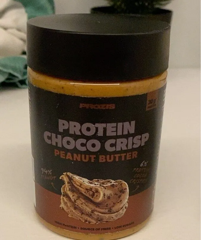 Protein Choco Crisp Peanut Butter