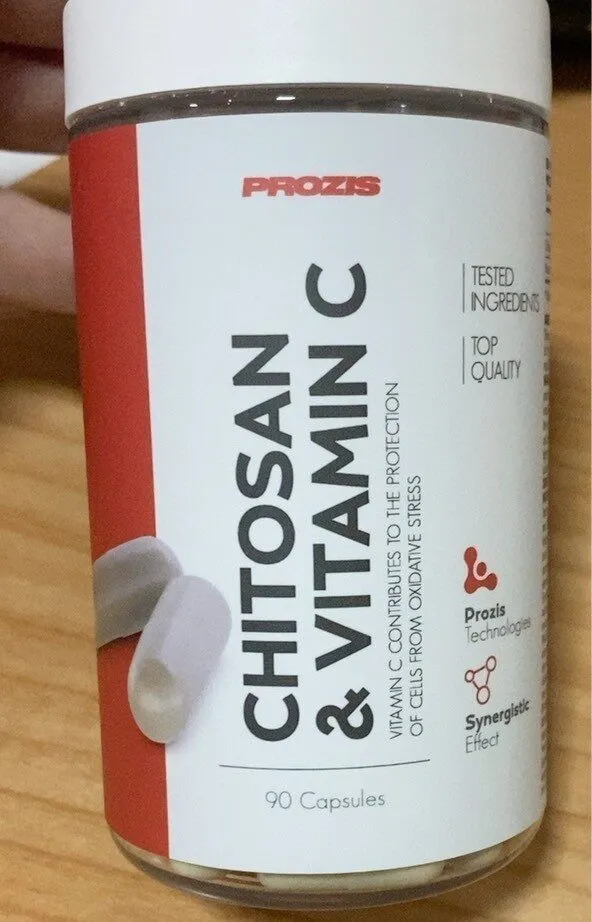 Chitosan e vitamin C