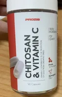 Chitosan e vitamin C