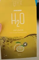 H₂O Infusion lemon flavor