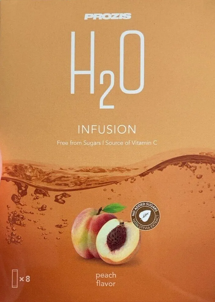 H2O Infusión Melocotón