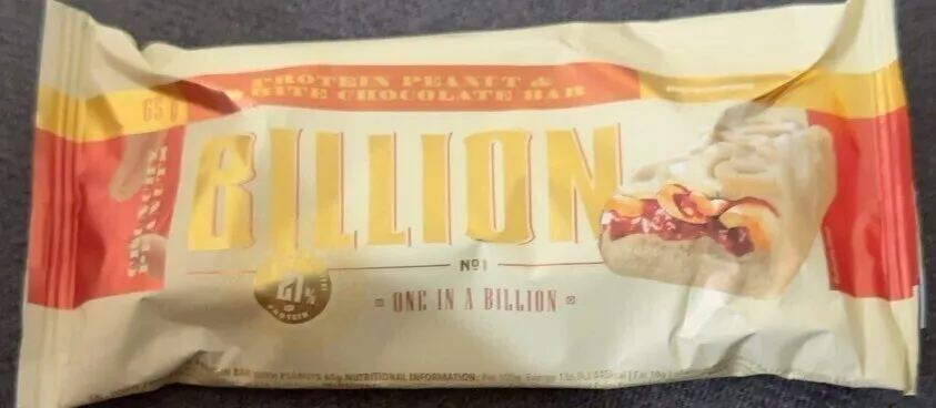 Protein Peanut & White Chocolate Bar