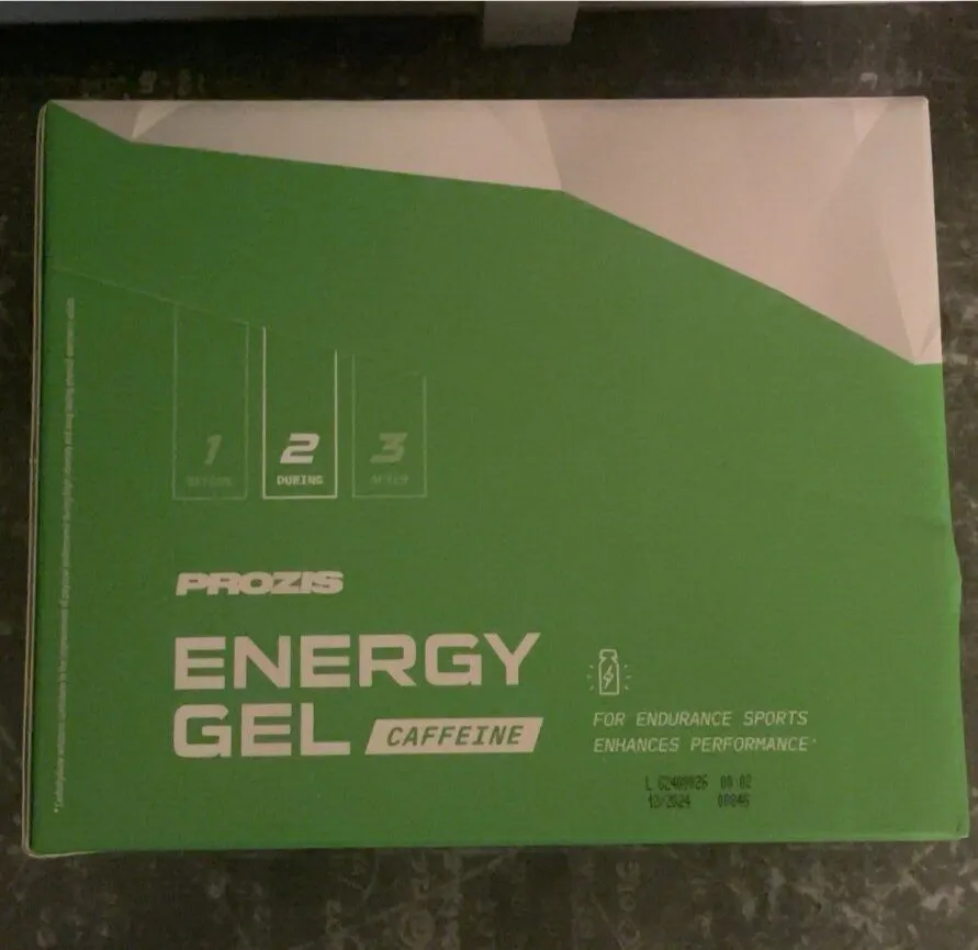 Energy Gel + Cafeine