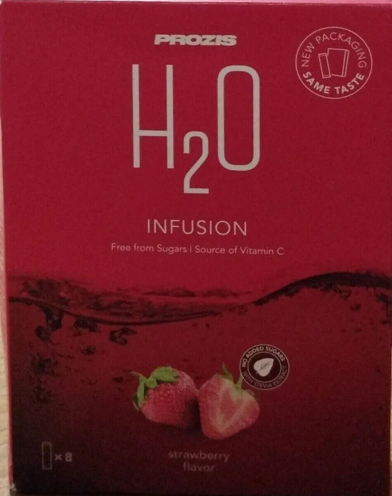 H2o infusion
