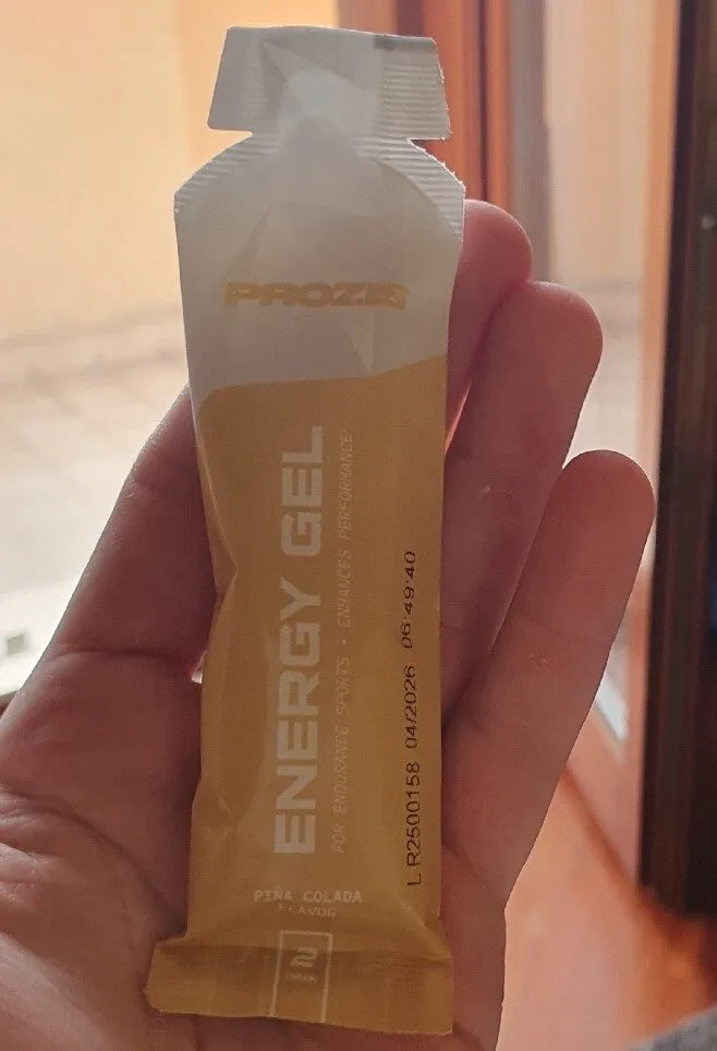 Energy Gel Pina Colada