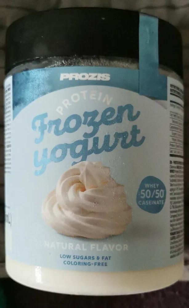 Frozen Yogurt - Natural Flavor