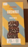 Mini Brownie mixed nut