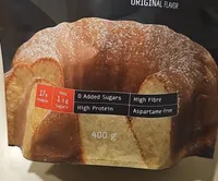 Remix Zéro protéines cake