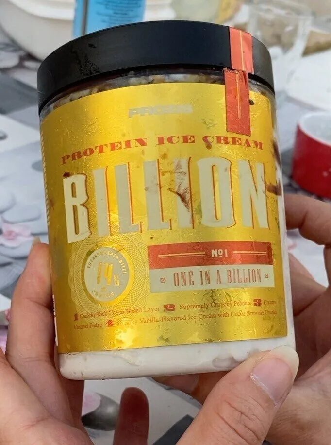 Protein ice cream bilion