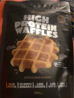 High Protein Waffles Speculoos