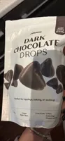Dark chocolat drops