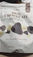 Duo chocolate drops