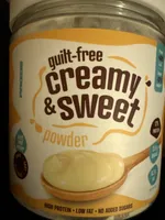 Creamy And Sweet Powder