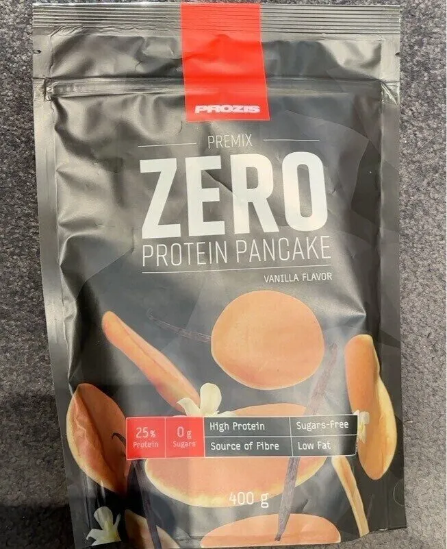 Zero protein pancake vanilla flavor