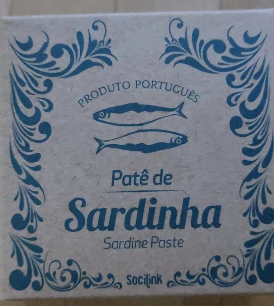 Patê de sardinha