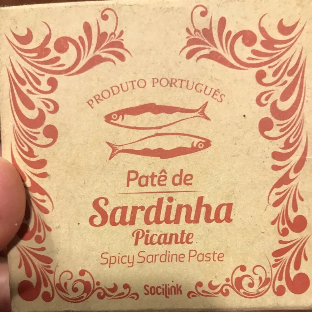 Pate de sardina