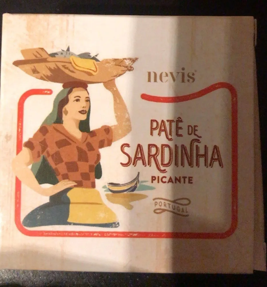 Patê de sardinha