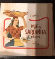Patê de sardinha
