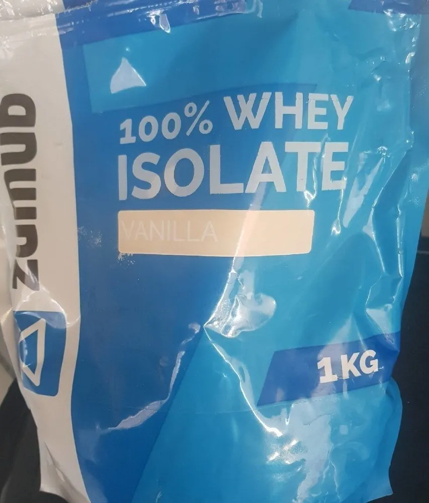 Zumub 100% whey isolate