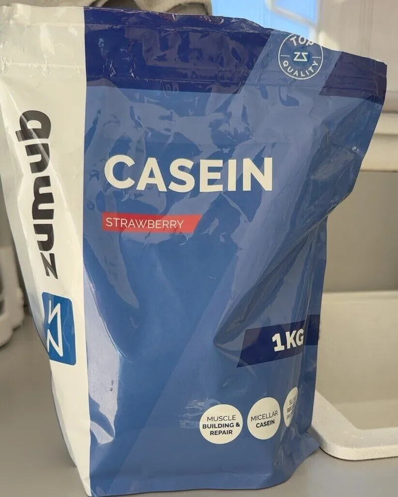 Strawberry Casein