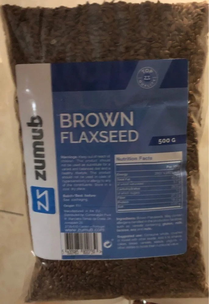 Brown flaxseed