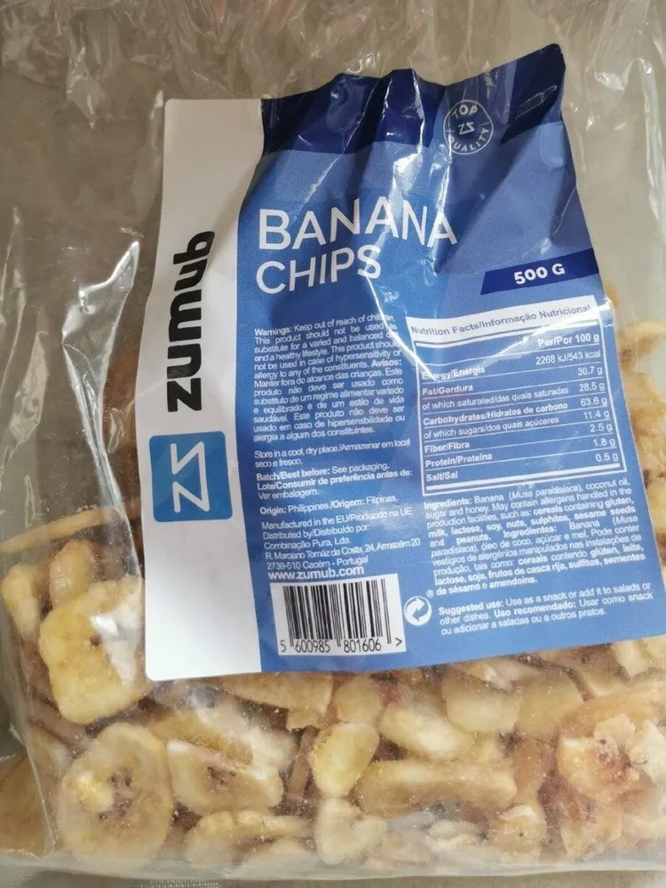 Chips de banane