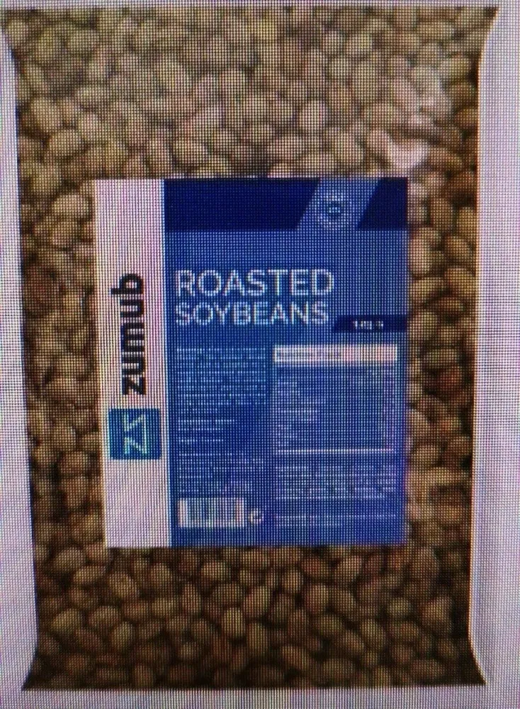 Graines de soja grillées