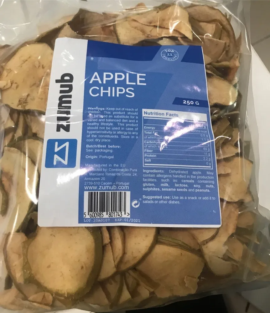 Apple chips