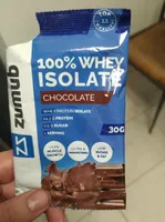 100% whey isolate