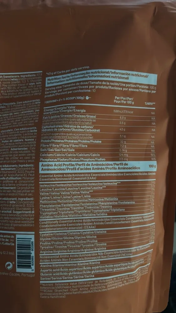 oat e whey zumub
