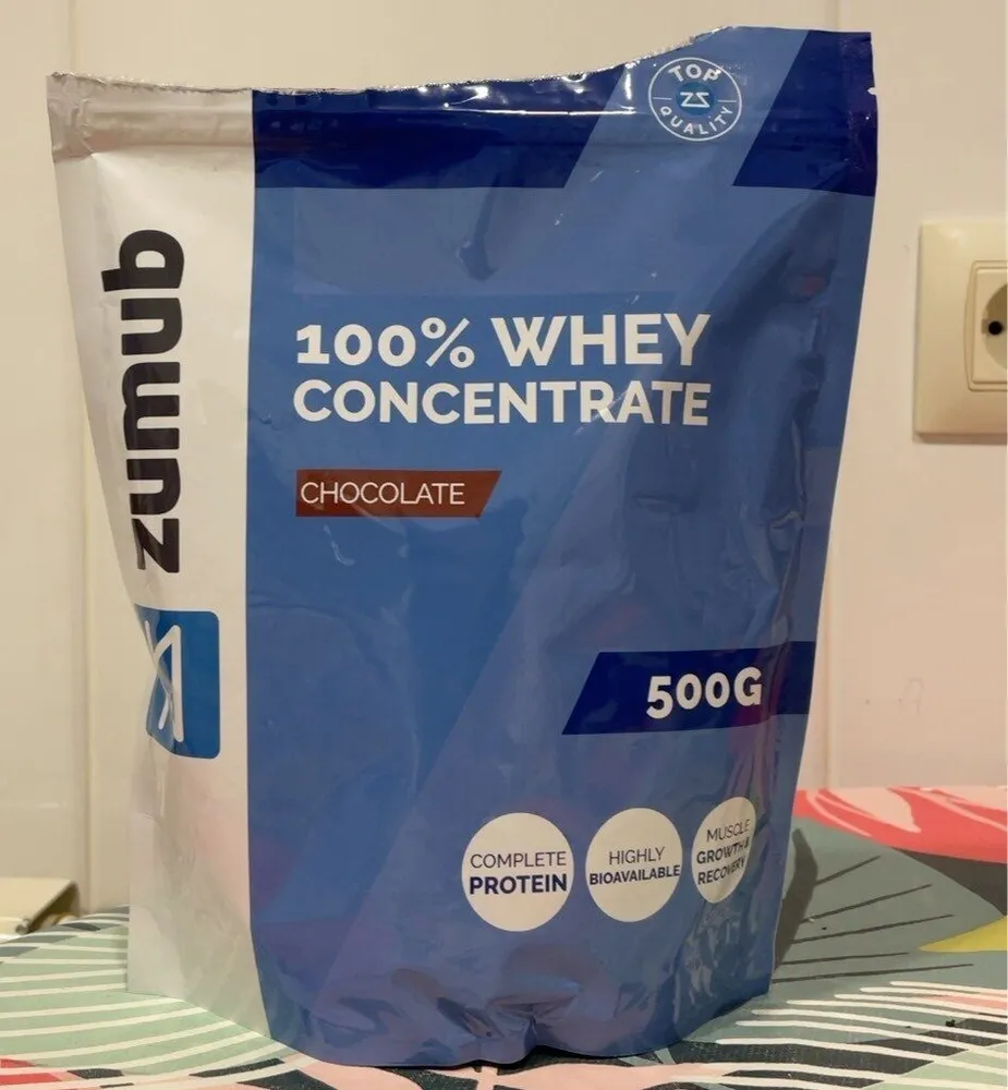 100% WHEY CONCENTRATE Chocolate