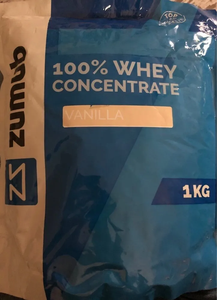 100% whey concentrate