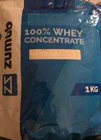 100% whey concentrate