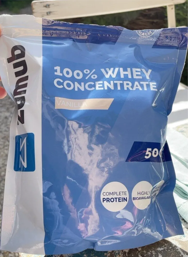 100% whey concentrate