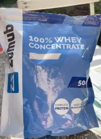 100% whey concentrate
