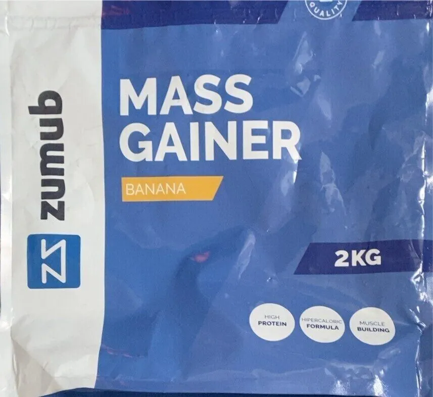 Mass Gainer Banana