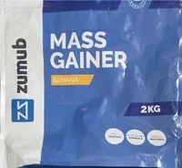 Mass Gainer Banana