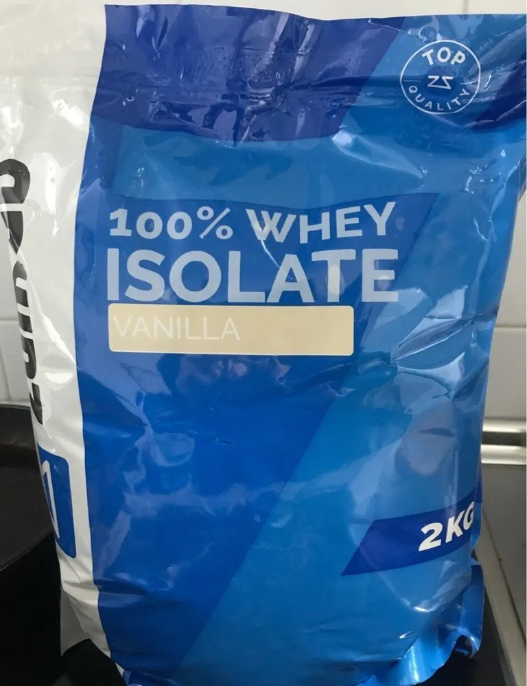 Whey isolate