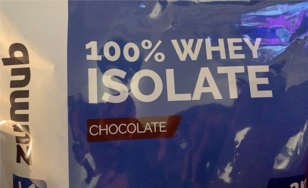100% WHEY ISOLATE