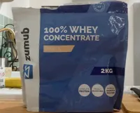 100% Whey concentrate vanilla