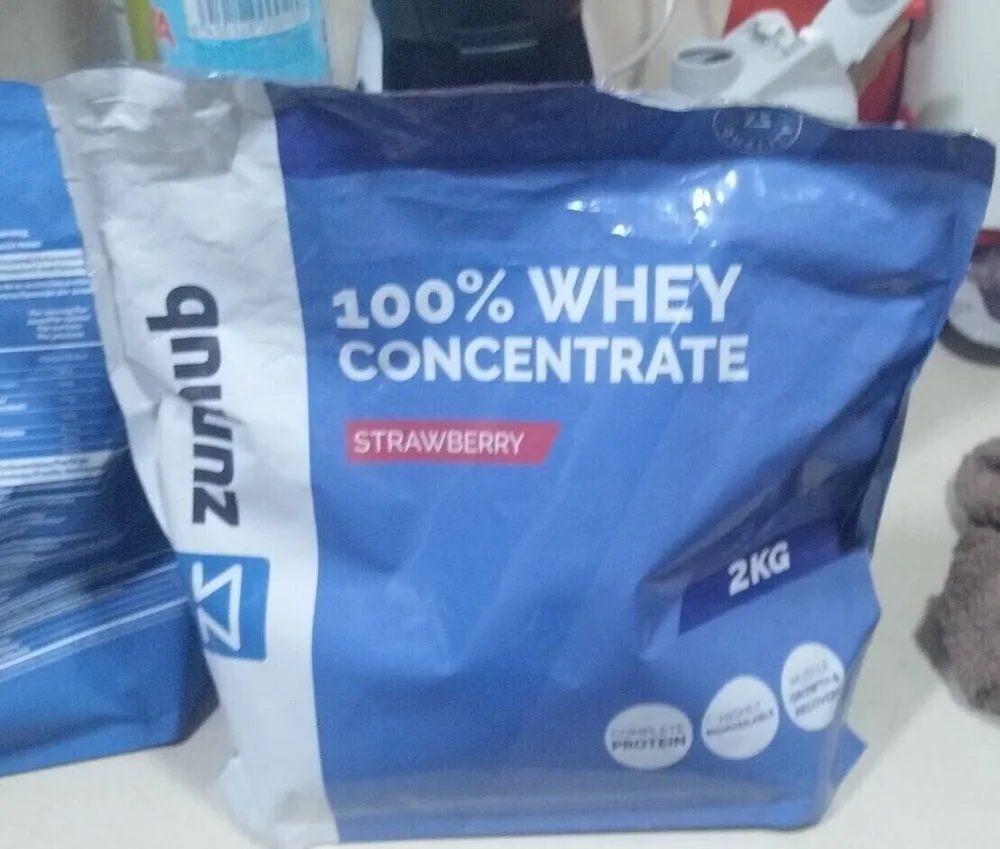 zumub whey proteine fraise